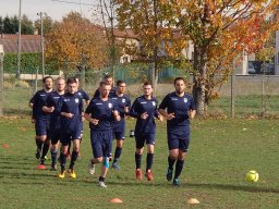 Seniors contre Union Nord isère