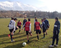 U17 contre la Murette US