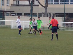 U17 contre la Murette US