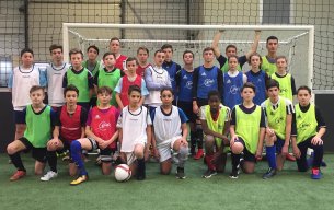 U15 et tournois école de foot