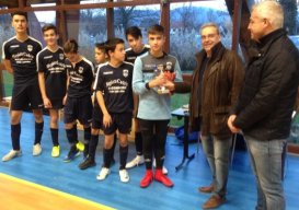 U15 et tournois école de foot