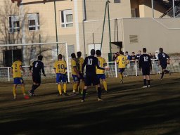 Seniors 1 contre St Marcellin