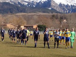 Seniors 1 contre St Marcellin