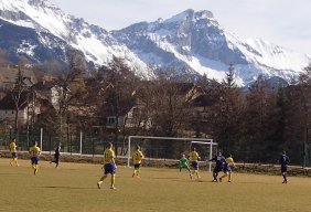 Seniors 1 contre St Marcellin