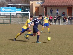 Seniors 1 contre St Marcellin