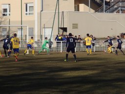 Seniors 1 contre St Marcellin