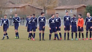 U19 contre St Andrés le Gaz