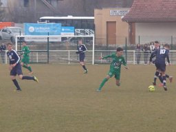 U19 contre St Andrés le Gaz