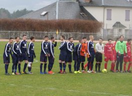 U19 contre Gières