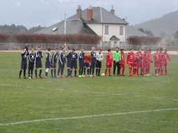 U19 contre Gières