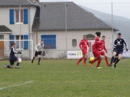 U19 contre Gières