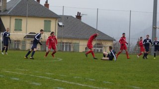 U19 contre Gières