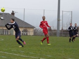 U19 contre Gières