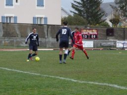 U19 contre Gières