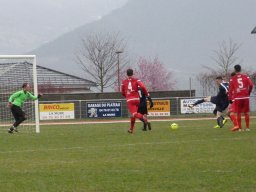 U19 contre Gières