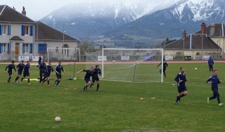 Seniors A contre Vallée de la Gresse