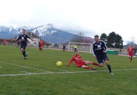 Seniors A contre Vallée de la Gresse