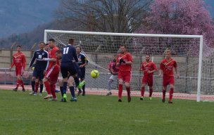 Seniors A contre Vallée de la Gresse