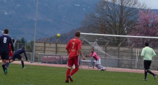 Seniors A contre Vallée de la Gresse