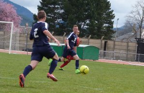 Seniors A contre Vallée de la Gresse