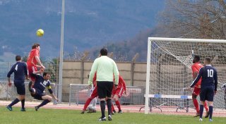 Seniors A contre Vallée de la Gresse