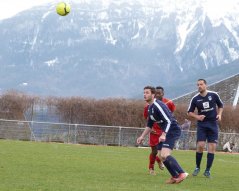 Seniors A contre Vallée de la Gresse