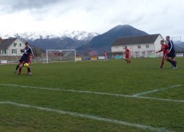 Seniors A contre Vallée de la Gresse