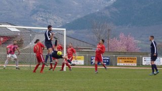 Seniors A contre Vallée de la Gresse