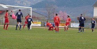 Seniors A contre Vallée de la Gresse