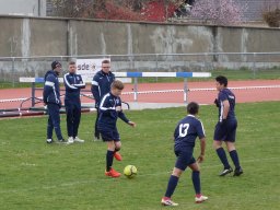 U15B contre Pont de Claix Fc