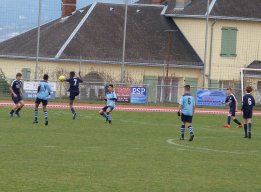 U15B contre Pont de Claix Fc