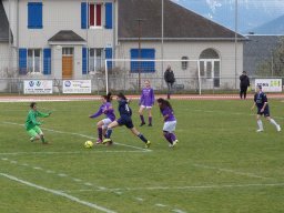 U18F contre Claix