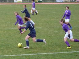 U18F contre Claix