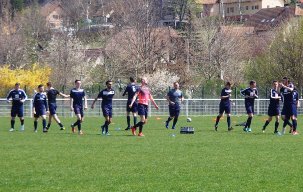 U19 contre l'Abbaye US