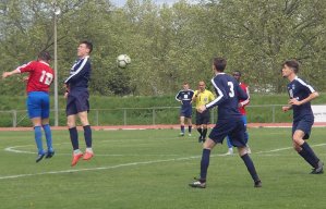 U19 contre Echirolles Fc