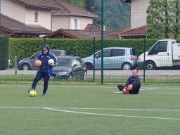 Seniors A contre Versoud Fc