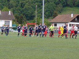 Seniors A contre Versoud Fc