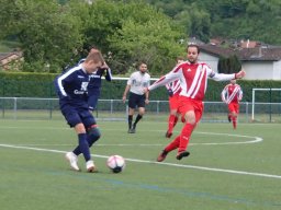 Seniors A contre Versoud Fc