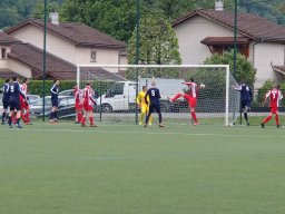 Seniors A contre Versoud Fc