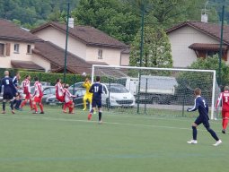 Seniors A contre Versoud Fc