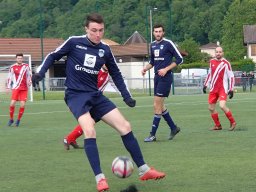 Seniors A contre Versoud Fc