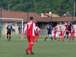 Seniors A contre Versoud Fc