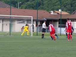 Seniors A contre Versoud Fc