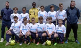 U15B contre Vallée de la Gresse Fc