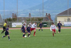 U15B contre Vallée de la Gresse Fc