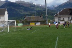 U15B contre Vallée de la Gresse Fc