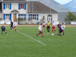 U15B contre Vallée de la Gresse Fc