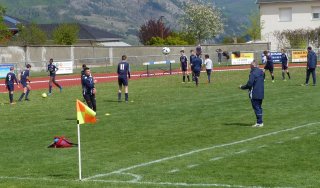 U15A contre Echirolles FC