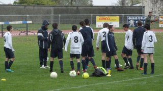 U15A contre Echirolles FC