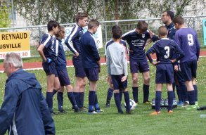 U15A contre Echirolles FC